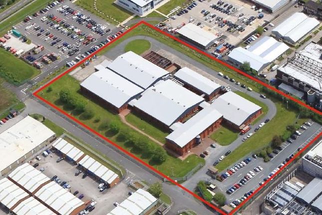 Thumbnail Light industrial for sale in Farriers Way Business Park, Farriers Way, Bootle, Merseyside