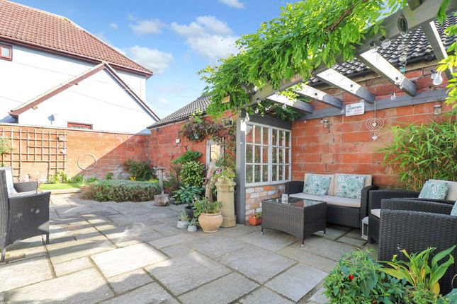 Semi-detached house for sale in Kilby Bridge Cottage, Welford Road, Wigston, Leicestershire