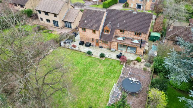 Detached house for sale in Rowlandson Close, Weston Favell, Northampton
