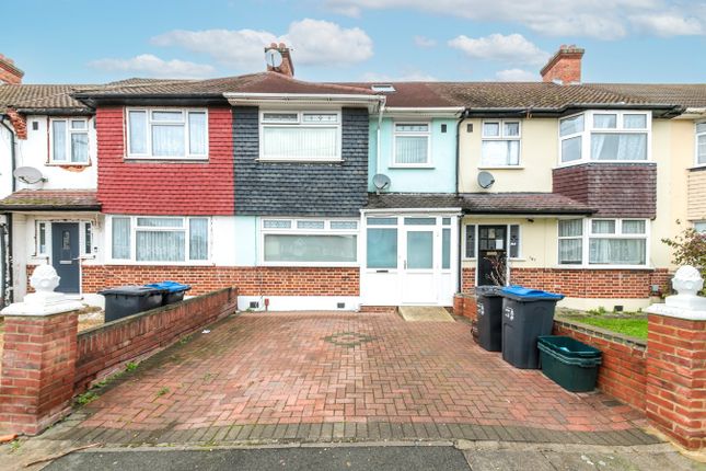 Terraced house for sale in Sherwood Park Road, Mitcham
