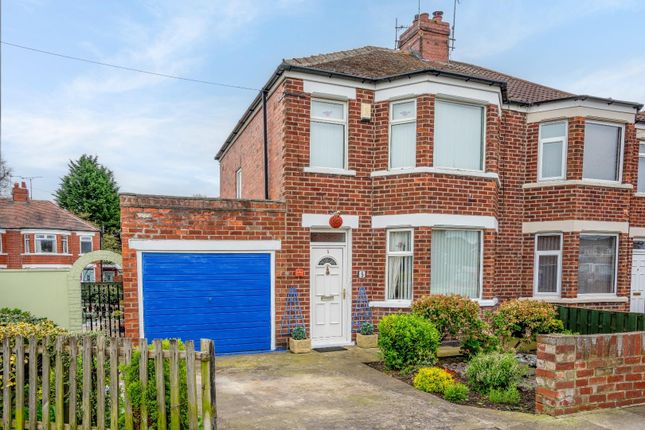 Thumbnail Semi-detached house for sale in Plantation Drive, York