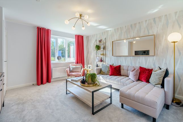 Semi-detached house for sale in "The Shipley" at Biddulph Road, Stoke-On-Trent
