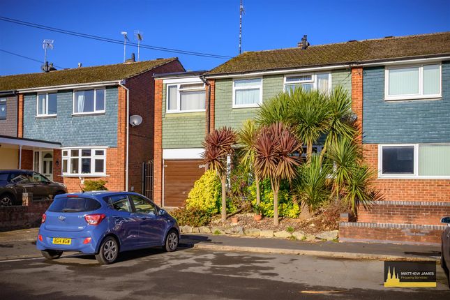Thumbnail Semi-detached house for sale in Ballingham Close, Coventry