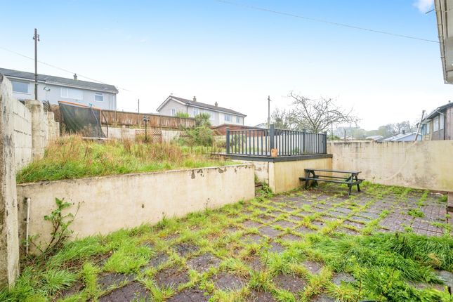 Semi-detached house for sale in Dryburgh Crescent, Plymouth