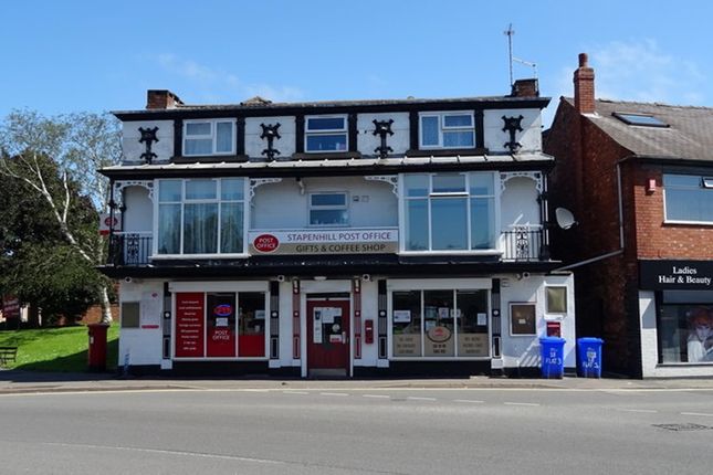 Thumbnail Retail premises for sale in 18 St. Peters Street, Burton-On-Trent