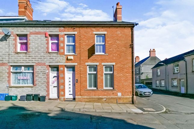 Thumbnail End terrace house for sale in Harvey Street, Barry