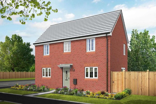 Semi-detached house for sale in "The Brunswick - The Hedgerows" at Whinney Lane, Mellor, Blackburn