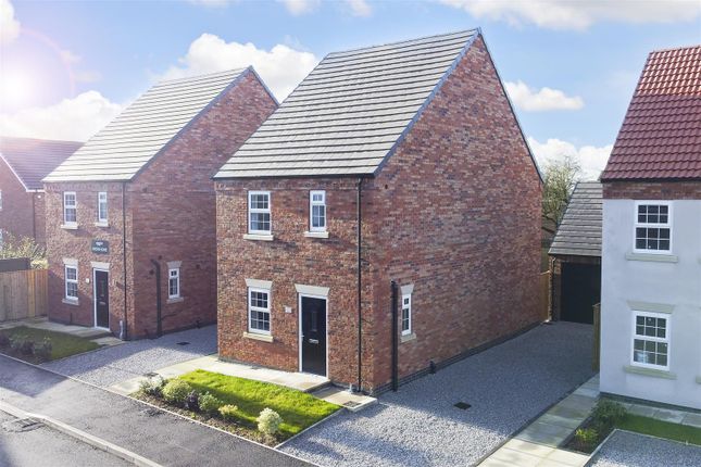 Thumbnail Detached house for sale in Plot 2, The Hutton, Clifford Park, Market Weighton