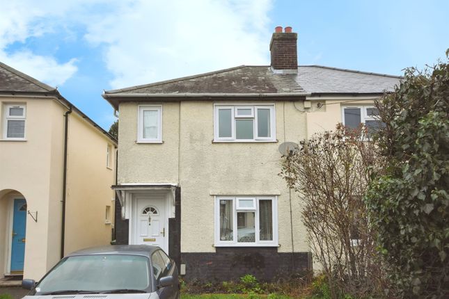 Semi-detached house for sale in Howard Close, Braintree