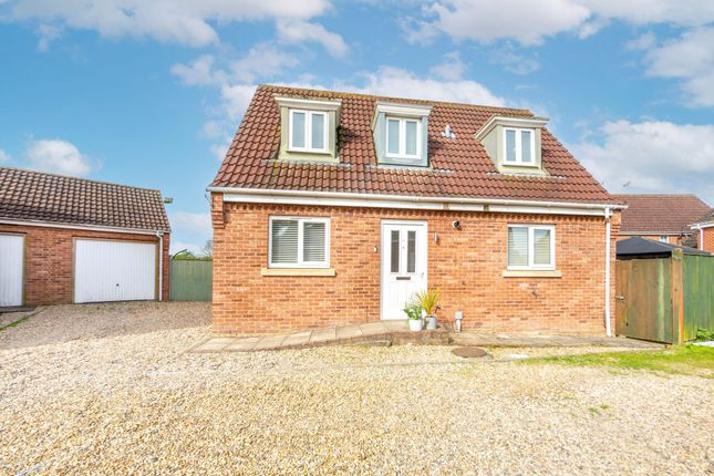 Thumbnail Detached house for sale in Clere Close, Wymondham