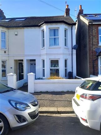 Thumbnail End terrace house for sale in Lanfranc Road, Worthing, West Sussex