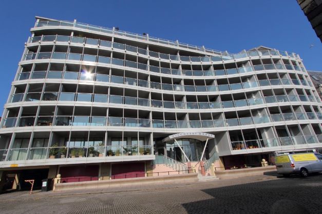 Thumbnail Flat for sale in Discovery Wharf, North Quay, Plymouth