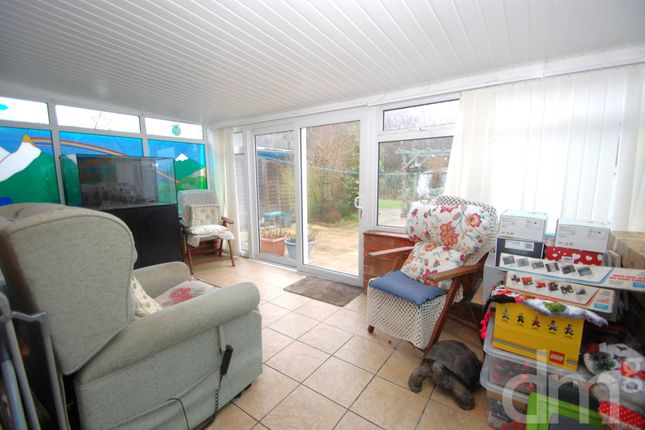 Semi-detached bungalow for sale in Chapel Road, Tiptree, Colchester