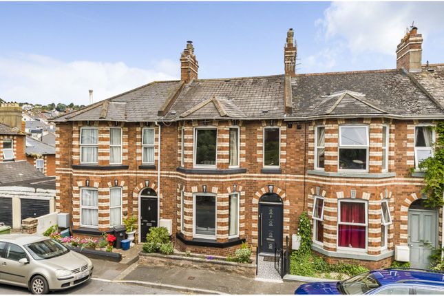 Thumbnail Terraced house for sale in Higher Brimley Road, Teignmouth