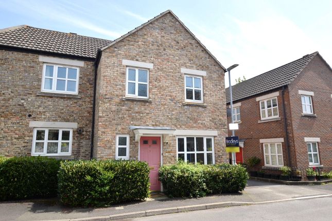Thumbnail End terrace house to rent in Priory Park, Taunton, Somerset