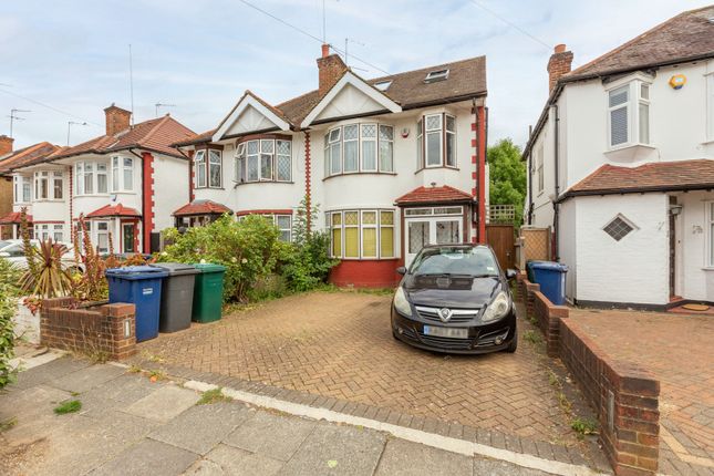 Thumbnail Semi-detached house to rent in Pymmes Green Road, London
