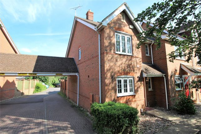 Detached house for sale in Longmoor Court, Fleet
