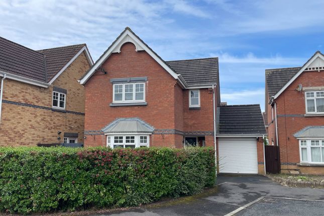 Thumbnail Detached house for sale in Howard Close, Holystone, Newcastle Upon Tyne, Tyne And Wear