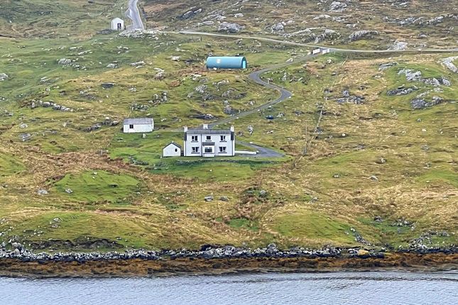 Detached house for sale in Meavaig North, Isle Of Harris