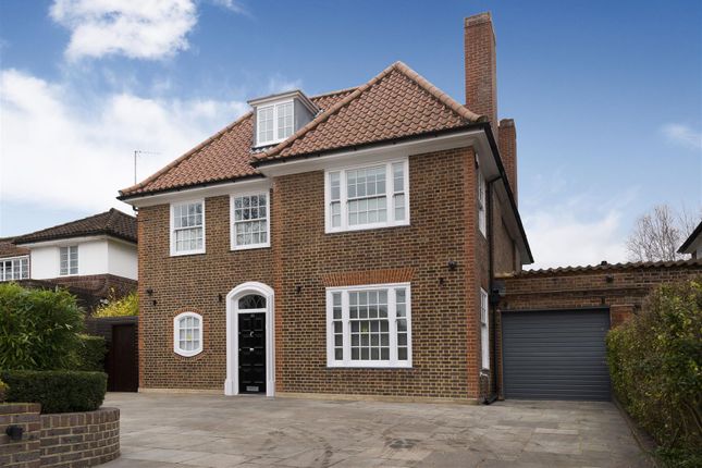 Thumbnail Detached house for sale in Norrice Lea, London