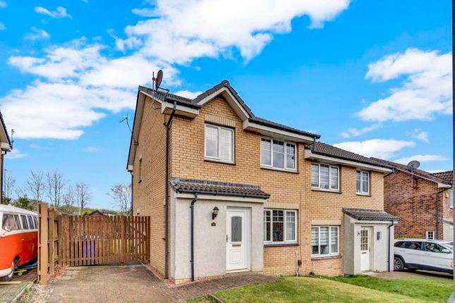 Semi-detached house for sale in Thornyflat Place, Ayr
