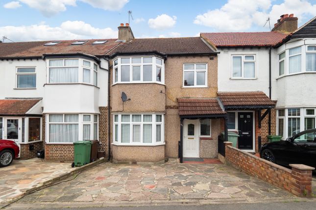 Thumbnail Terraced house for sale in Malden Road, Cheam, Sutton, Surrey