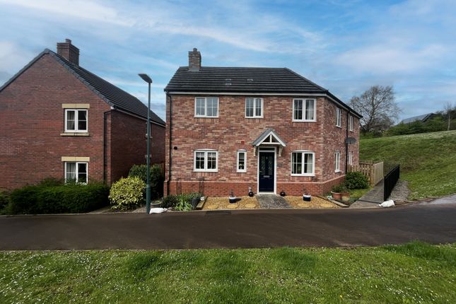 Semi-detached house for sale in Meadow Rise, Lydney, Gloucestershire