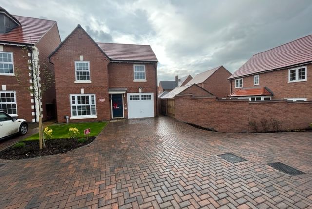 Thumbnail Detached house to rent in Copt Oak Road, Houlton, Rugby