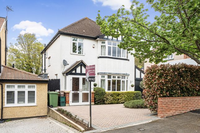 Thumbnail Detached house for sale in Wales Avenue, Carshalton