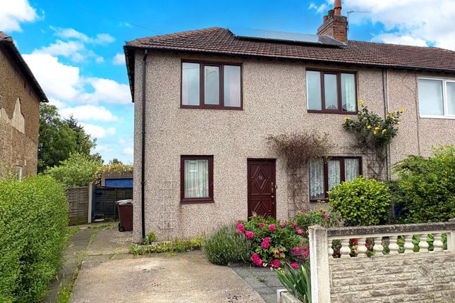 3-bed semi-detached on 12, Little John Crescent, Wakefield, £80,000