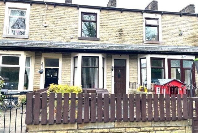 Thumbnail Terraced house for sale in Hollingreave Road, Burnley, Lancashire