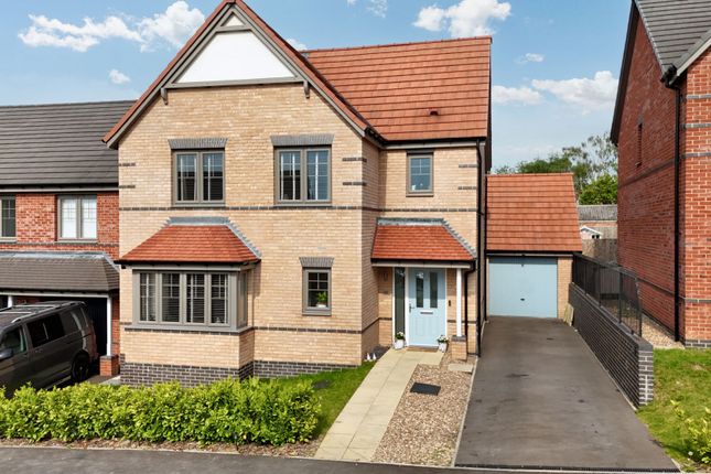 Thumbnail Detached house for sale in Cranleigh Road, Mastin Moor
