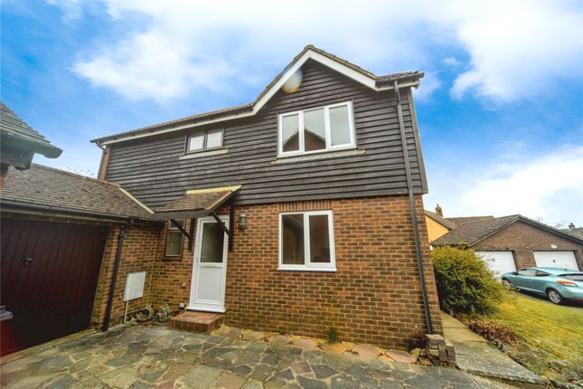 Thumbnail Detached house for sale in Greenfield Drive, Ridgewood, Uckfield, East Sussex