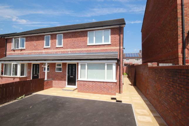 Semi-detached house for sale in Richard Hesketh Drive, Kirkby, Liverpool