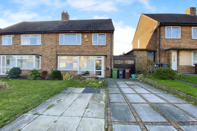 Thumbnail Semi-detached house for sale in Eden Drive South, Crosby, Liverpool