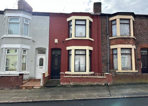 Terraced house for sale in July Road, Anfield, Liverpool