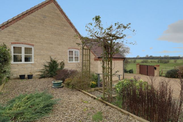 Detached bungalow for sale in Manor Farm Mews, High Street, Colsterworth