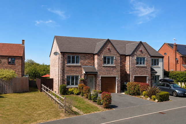 4-bed detached on 14 The Hawthorns, Oswestry, £380,000