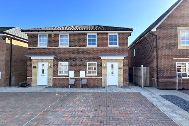 Thumbnail Semi-detached house to rent in Bluebell Drive, Morpeth