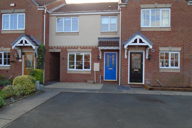 Thumbnail Town house to rent in Smallwood Close, Pype Hayes, Birmingham