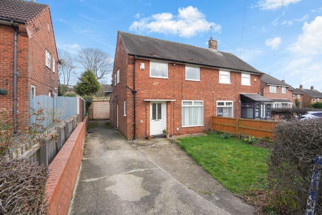Semi-detached house for sale in Allerton Grange Avenue, Roundhay, Leeds
