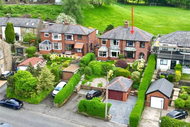 Thumbnail Semi-detached house for sale in Bolton Road, Edgworth, Turton, Bolton