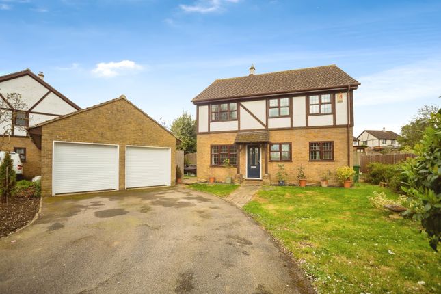 Thumbnail Detached house for sale in Granary Close, Weavering, Maidstone, Kent