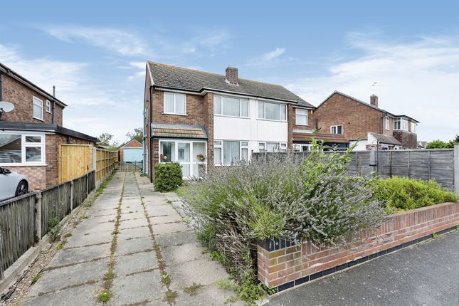 Semi-detached house for sale in Atherstone Road, Loughborough