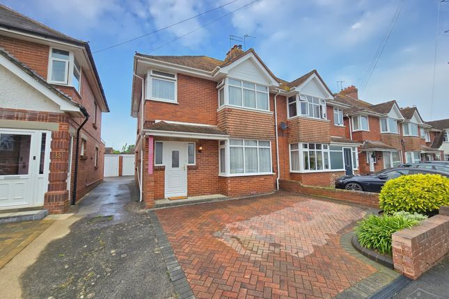 Thumbnail Semi-detached house for sale in Kennerley Avenue, Exeter, Devon