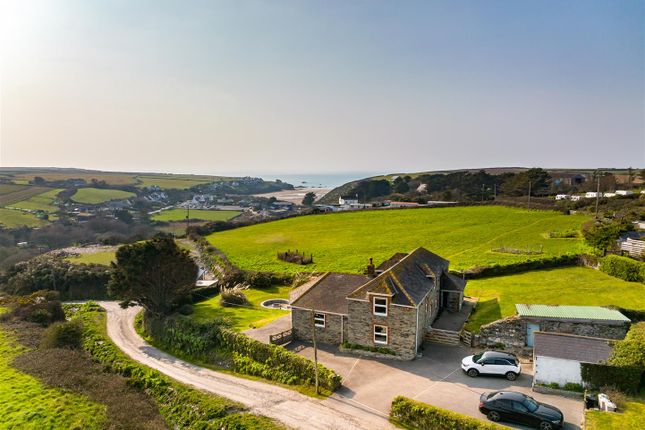 Thumbnail Detached house for sale in Porthcothan Bay, Padstow