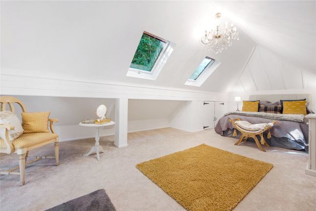 Detached house for sale in Burley Street, Burley, Ringwood, Hampshire