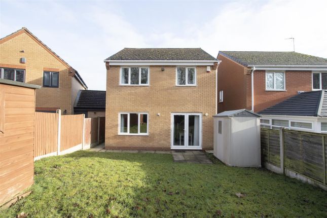 Detached house for sale in Ashton Road, Clay Cross, Chesterfield