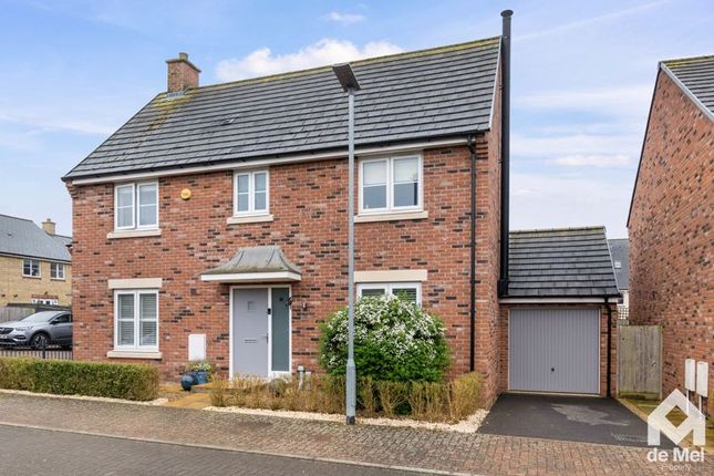 Thumbnail Detached house for sale in Huntlowe Close, Bishops Cleeve, Cheltenham