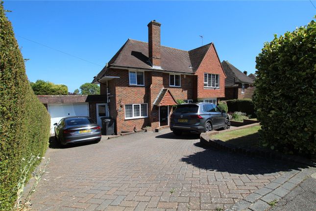 Thumbnail Detached house for sale in Melvill Lane, Willingdon, Eastbourne
